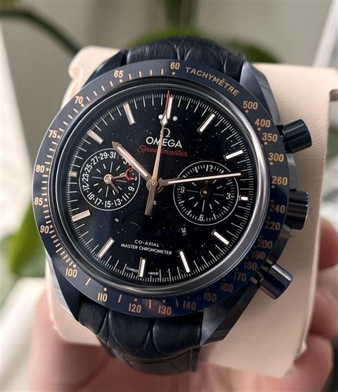 omega speedmaster moonphase aventurine|speedmaster moonphase.